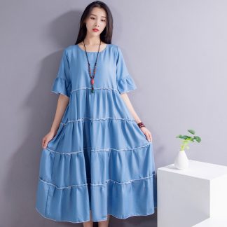 Light blue dress