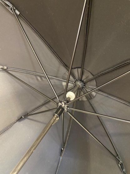 Vintage lace trim long handle umbrella - Image 5