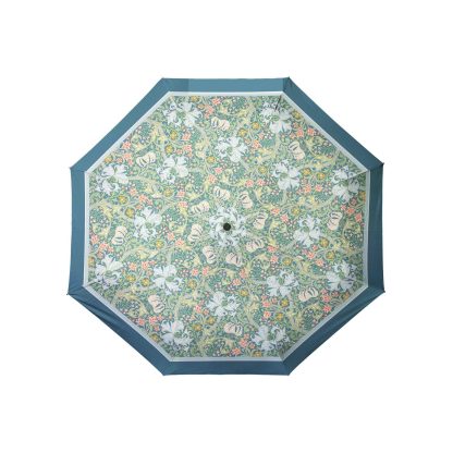 Morris pattern folding umbrella