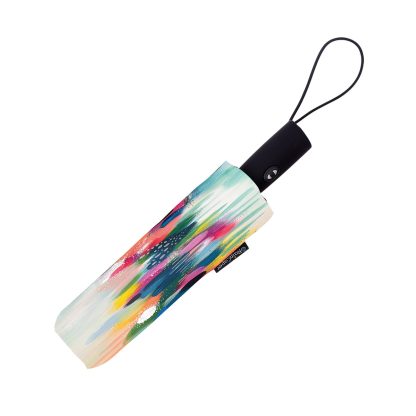 Artistic ink-splashed umbrella for sunny and rainy days - Image 4