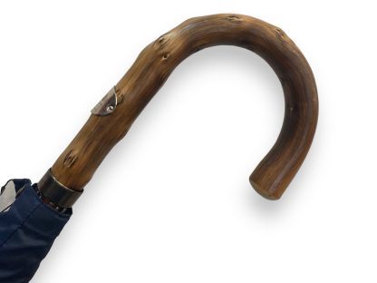 Vintage solid wood curved handle long umbrella - Image 7