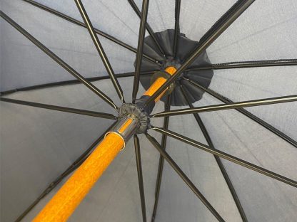 Vintage solid wood curved handle long umbrella - Image 6