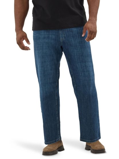 Classic Men's Straight Jeans