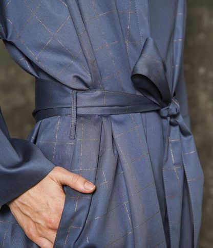 Loose silk robe - Image 3