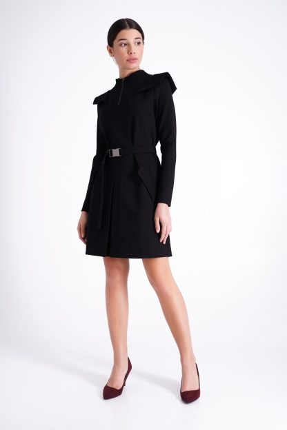 Elegant classic little black dress - Image 6