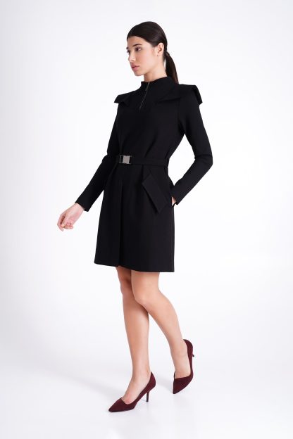 Elegant classic little black dress - Image 5