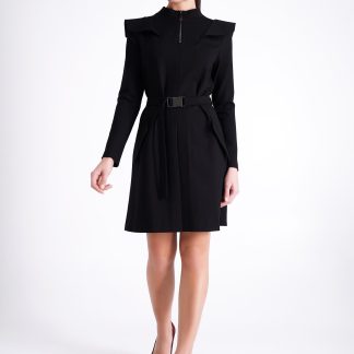 Elegant classic little black dress