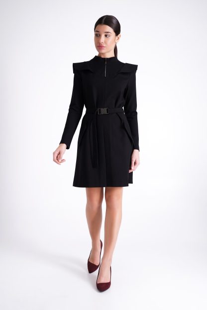 Elegant classic little black dress