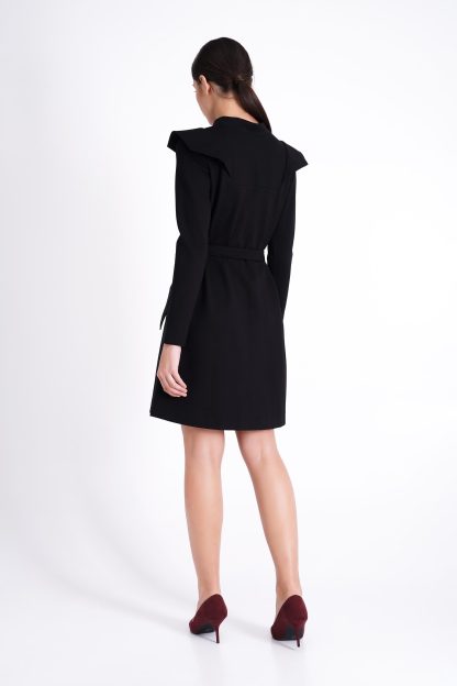 Elegant classic little black dress - Image 3
