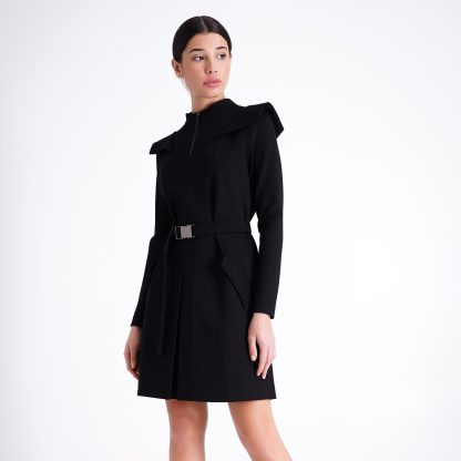 Elegant classic little black dress - Image 2
