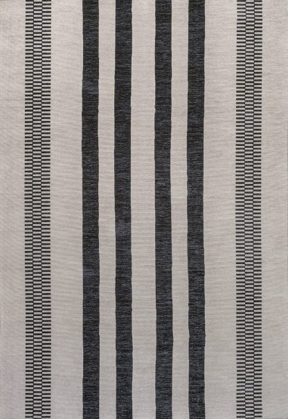 Modern simple striped carpet - Image 5