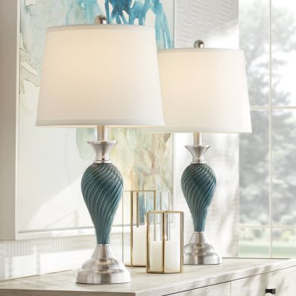 Light luxury spiral table lamp - Image 7