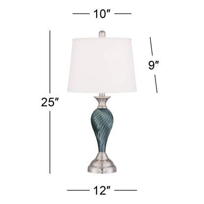 Light luxury spiral table lamp - Image 4