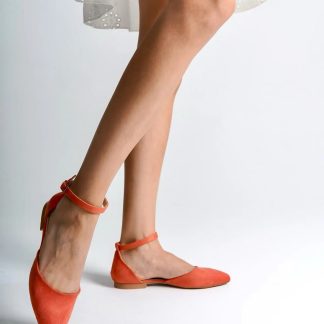 French retro flat shoes