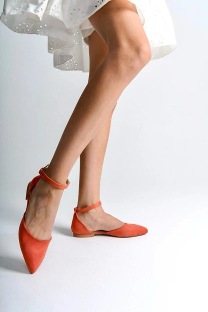 French retro flat shoes