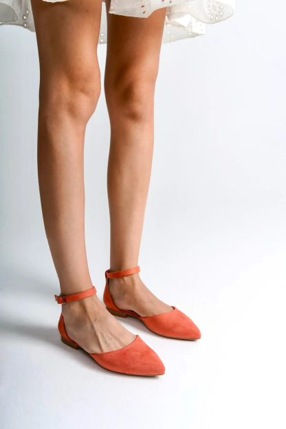 French retro flat shoes - Image 2