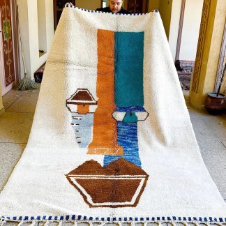 Artistic handmade carpets