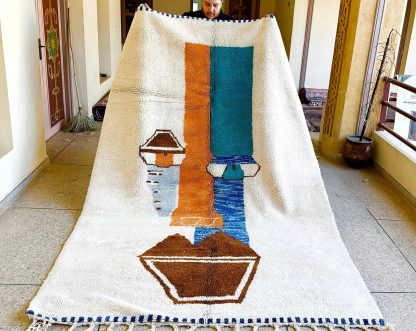 Artistic handmade carpets