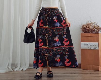 Literary retro skirt - Image 3