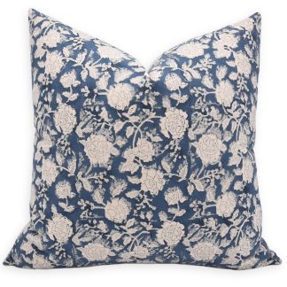 Vintage Rose Print Pillowcase