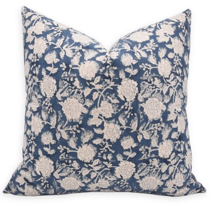 Vintage Rose Print Pillowcase