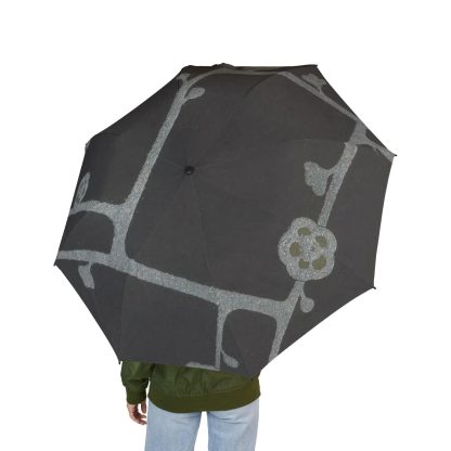 Ink and wash plum branch umbrella for sunny and rainy days - Image 2