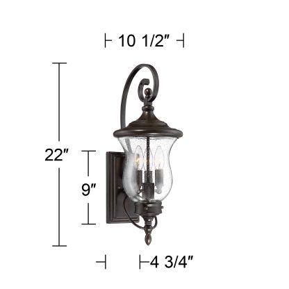 Retro European style outdoor wall lamp - Image 7