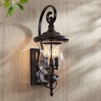 Retro European style outdoor wall lamp