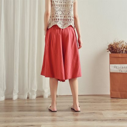 Romantic red dress - Image 5