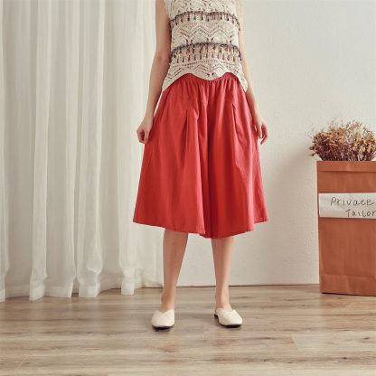 Romantic red dress - Image 2