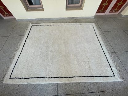Natural pure handmade wool carpet - Image 3