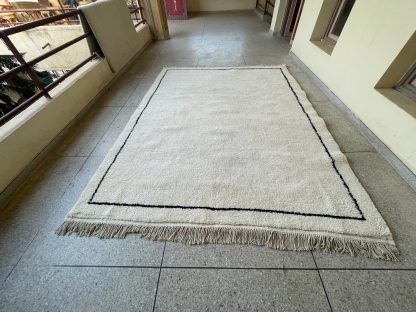 Natural pure handmade wool carpet - Image 2