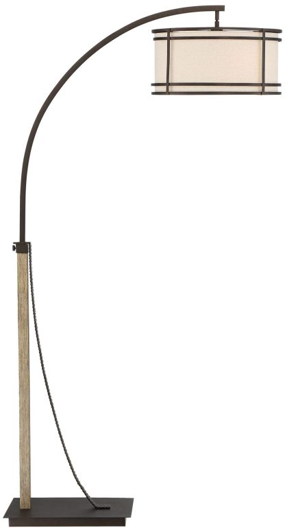 Retro artistic arc floor lamp - Image 8