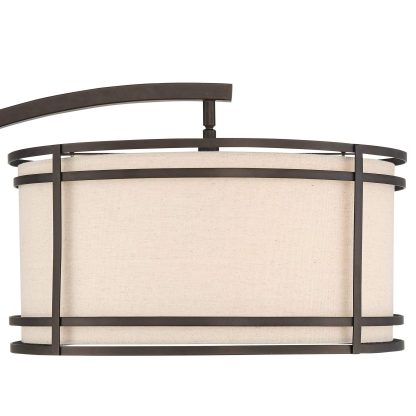 Retro artistic arc floor lamp - Image 7