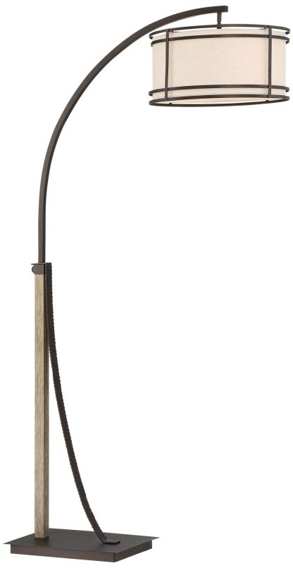 Retro artistic arc floor lamp - Image 4