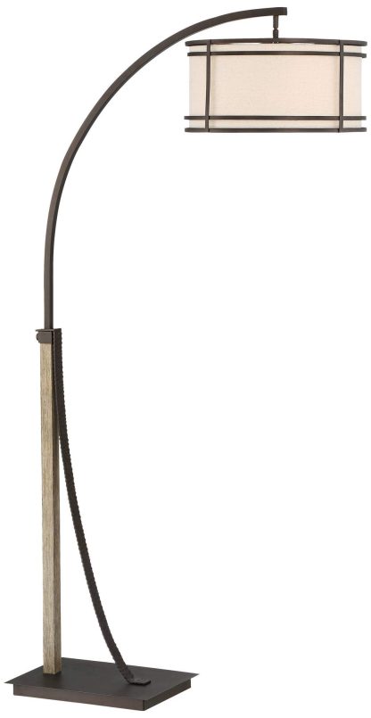 Retro artistic arc floor lamp - Image 3