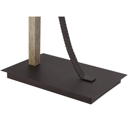 Retro artistic arc floor lamp - Image 2
