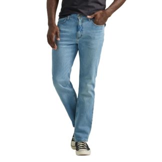 Men's classic straight jeans