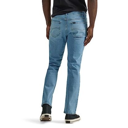 Men's classic straight jeans - Image 2