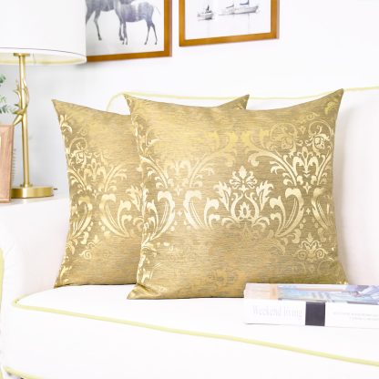 Luxury Jacquard Pillowcase