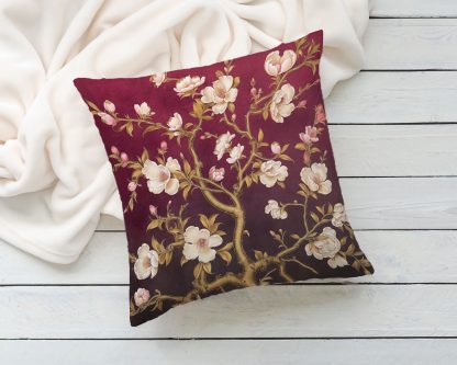 New Chinese style flower and bird pillow - Image 3