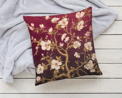 New Chinese style flower and bird pillow - Image 2