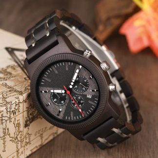 Multi-material featured watch