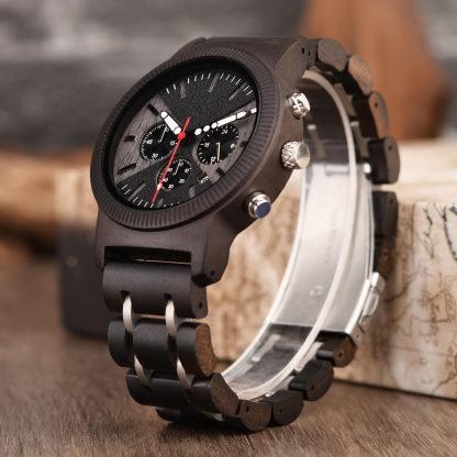 Multi-material featured watch - Image 2