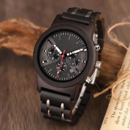 Multi-material featured watch - Image 3