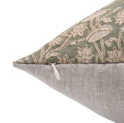 Vintage jacquard pillowcase - Image 4