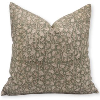 Vintage jacquard pillowcase