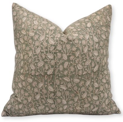 Vintage jacquard pillowcase