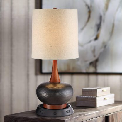 Retro style multifunctional desk lamp - Image 8
