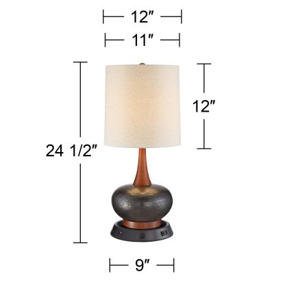 Retro style multifunctional desk lamp - Image 6